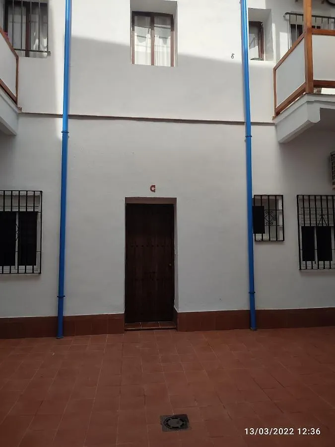Apartamento Sueños de Azahar Palacio Viana con wifi y parking gratuito para coche de longitud inferior a 4'700m Córdoba
